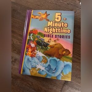 5 Minute Nighttime Bible Stories